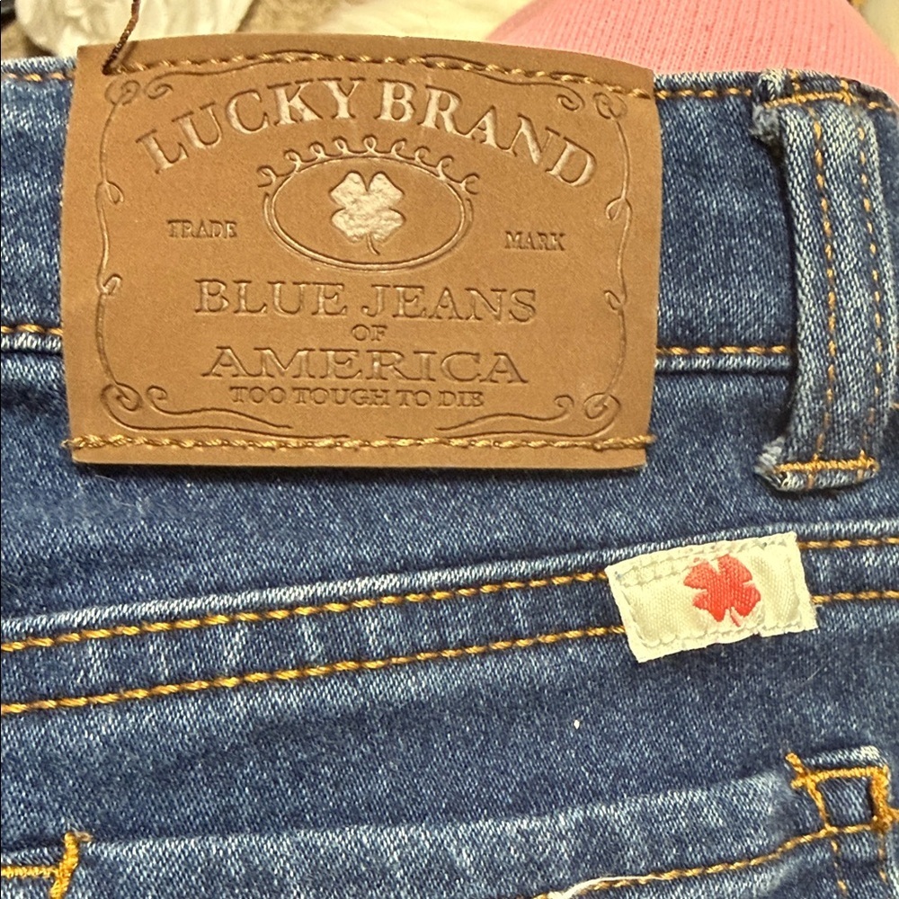 Lucky Brand Classic Blue Kids Jeans B5 - Picture 2 of 4